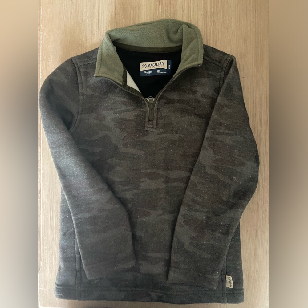 Magellan Camo Pullover